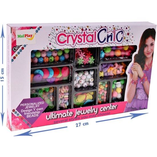 Sada na výrobu šperků Crystal Chic II