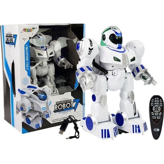 Interaktivní tančící robot na dálkové ovládání K4