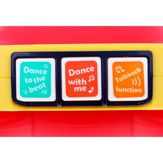 Huile Toys tančící kočička s mikrofonem pro nejmenší Dancing Cat