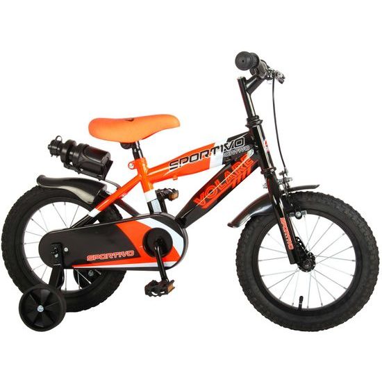 Dětské kolo Volare Sportivo Orange 14"