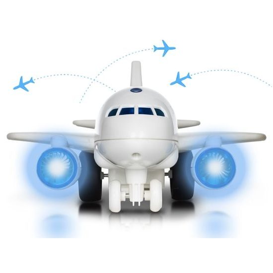 Interaktivní letadlo se světly a zvuky Airbus 1:200