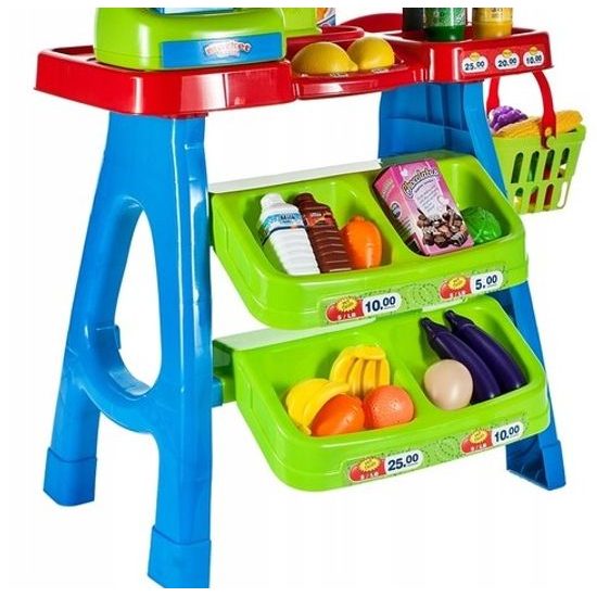 Dětský prodejní stánek s příslušenstvím 30 součástí Market Stall