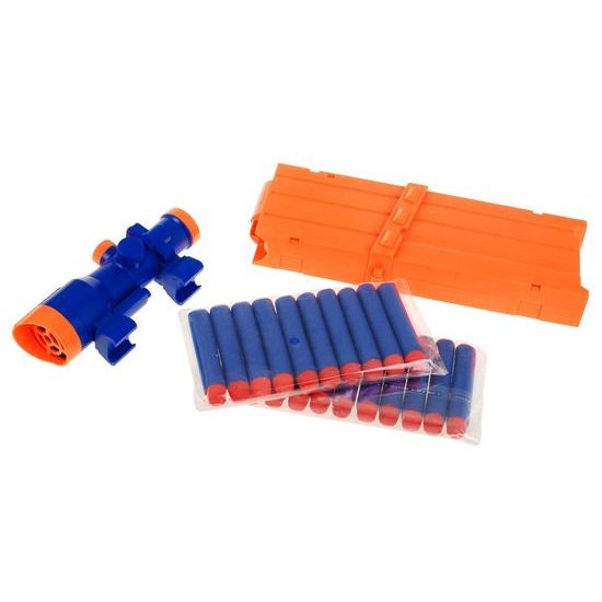 ROZBALENO Blaze Storm dětský poloautomatický samopal se 20 náboji