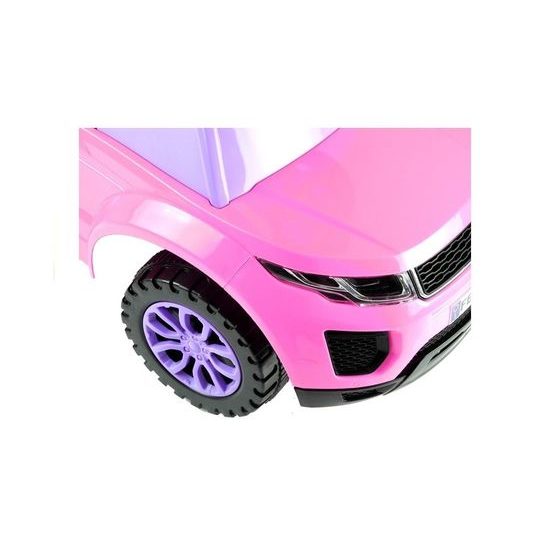 Odrážedlo Range Rover SUV růžové