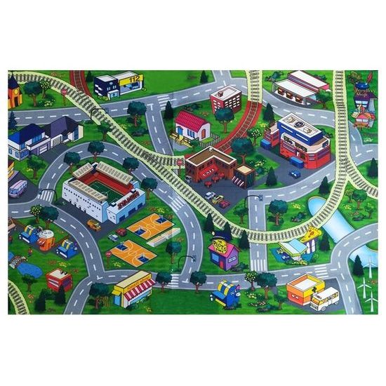 Parkovací garáž Parking Lot se 6 autíčky a hrací podložkou