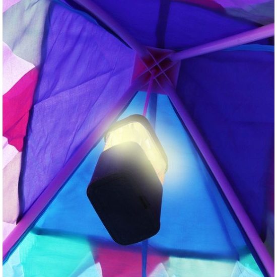 Dětský indiánský stan Indian Tent s lampičkou