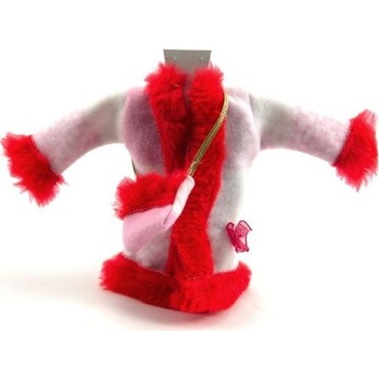 Oblečky kabátek na panenky - mix druhů