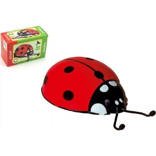 kovová Beruška na klíček