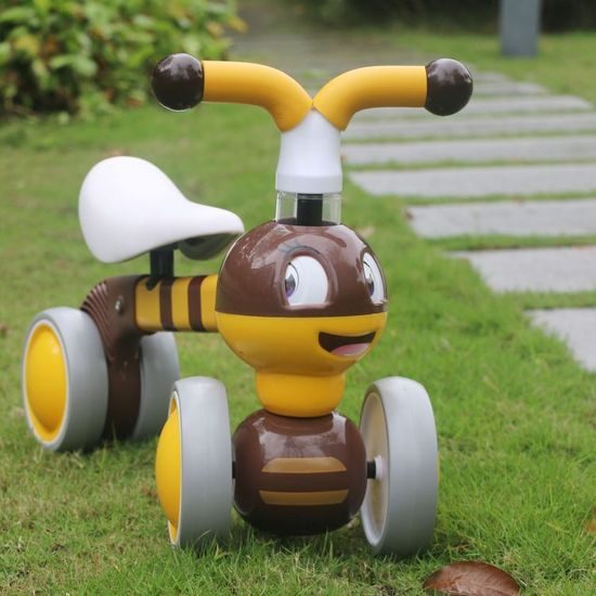 Ecotoys dětské mini odrážedlo Včelka