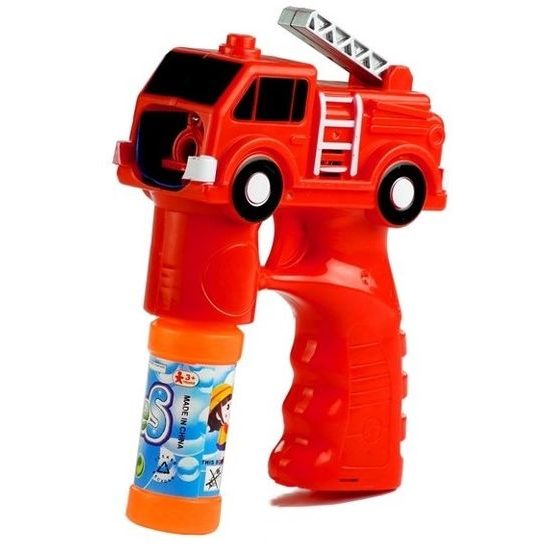 Majlo Toys bublifuk na baterie Požární autíčko