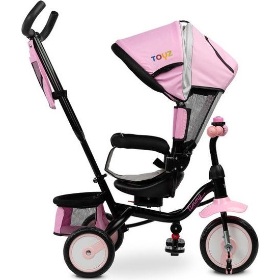 Dětská tříkolka Timmy růžová