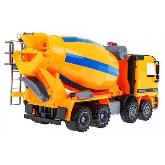 Velká míchačka na beton pro děti City Pioneer 1:10