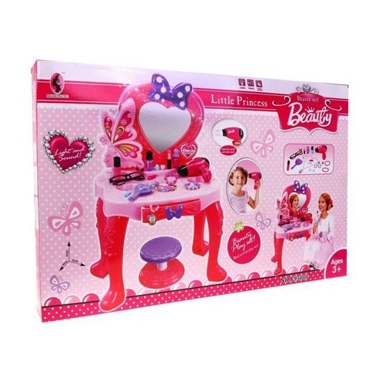 Majlo Toys dětský toaletní stoleček Little Princess