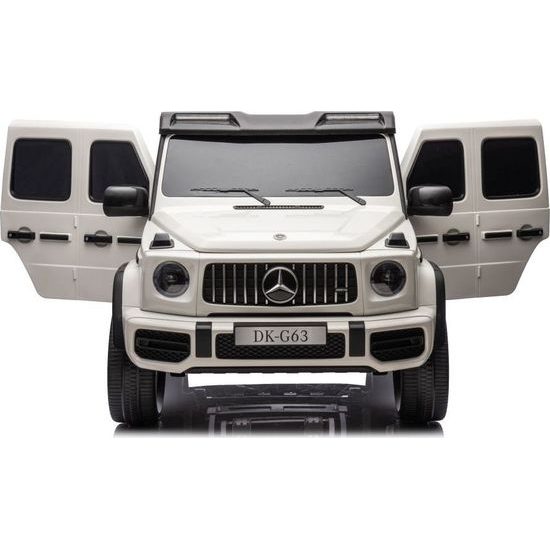 Elektrické autíčko Mercedes G63 XXL 4x4 bílé