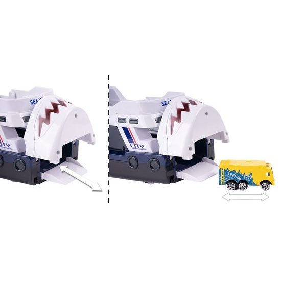 Loď na baterie s příslušenstvím Shark Boat