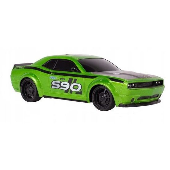 Závodní auto na dálkové ovládání Speed King S90 zelené 1:24