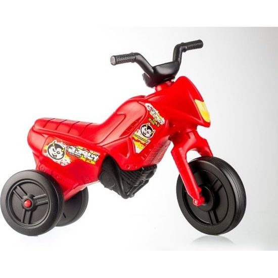 Odrážedlo Enduro Yupee červené malé