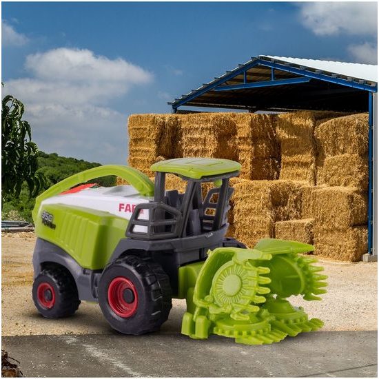 Souprava zemědělských strojů a zvířátek Farmer Set