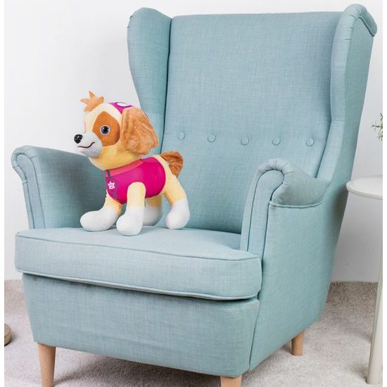 Plyšák Tlapková patrola Skye 35 cm