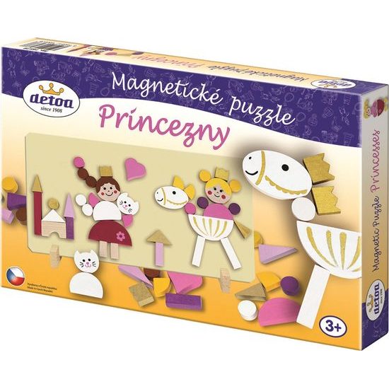 Magnetické puzzle Princezny