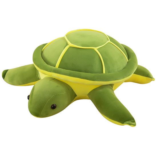 Plyšová želva Judy 45 cm - zelená