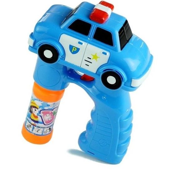 Majlo Toys bublifuk na baterie Policejní autíčko