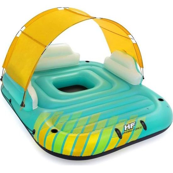 Nafukovací koupací ostrov pro 5 osob Bestway 43407 Sunny Lounge 291x265x83cm