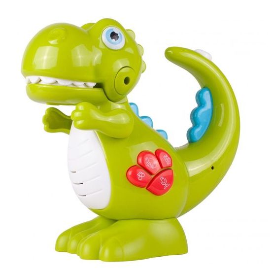 Interaktivní dinosaurus s lampičkou Baby Dino