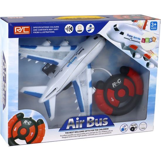 Letadlo na dálkové ovládání Super Aerobus