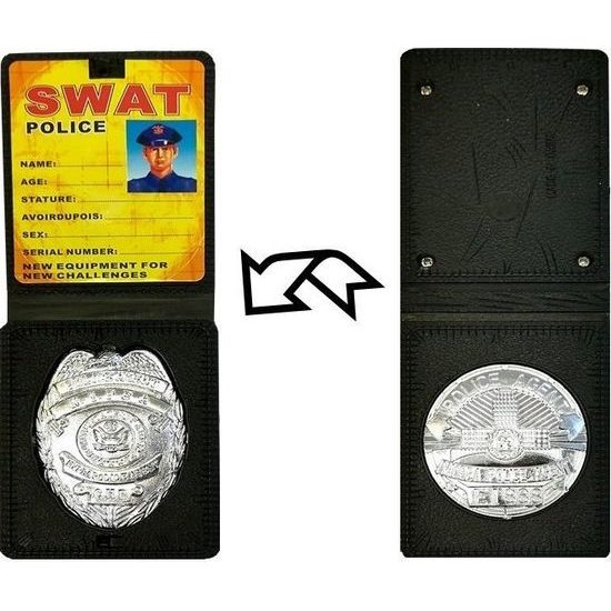 Policejní sestava pro děti Police Set s příslušenstvím