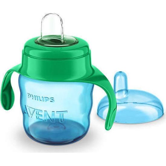 Philips AVENT Hrneček pro první doušky Classic 200 ml s držadly chlapec