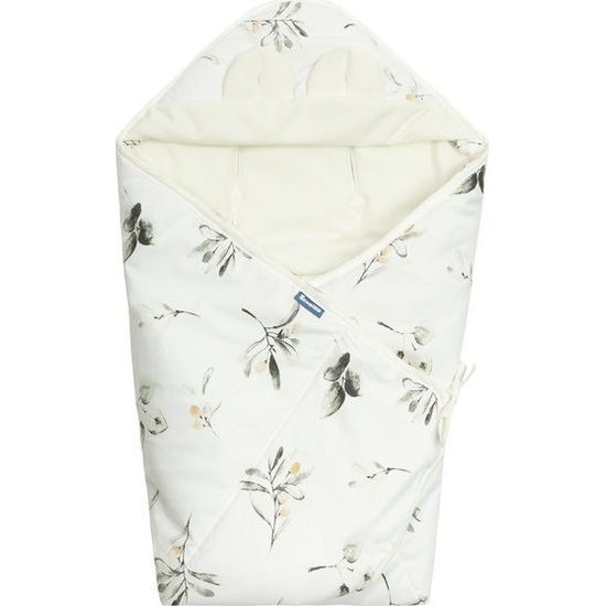 Dětská zavinovačka do autosedačky XL Sensillo Velvet - olivy