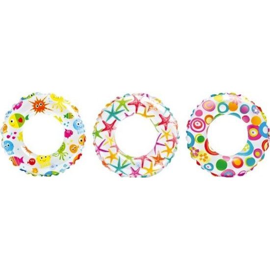 Kruh nafukovací - mix 3 druhy
