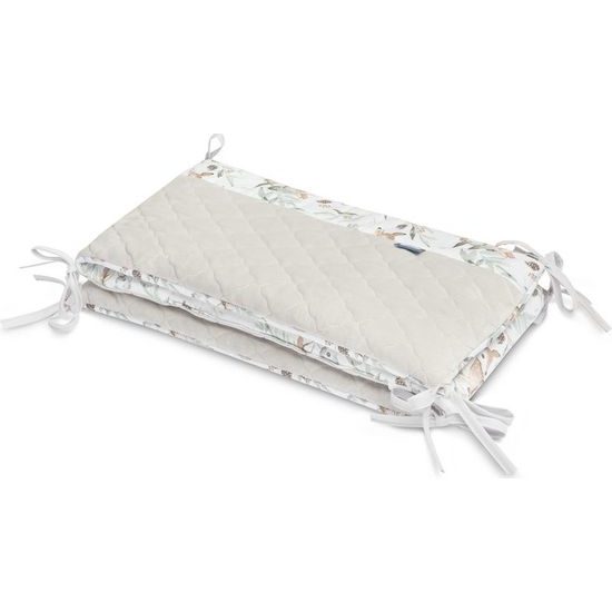 Ochranný mantinel do postýlky plyš Karo srnky