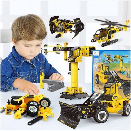 Konstrukční stavebnice 6v1 City Creator 223 dílků