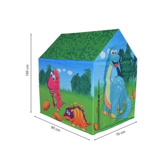 Ecotoys dětský stan Dinosauři