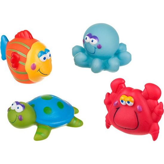 Akuku Hračka do koupele mořský svět