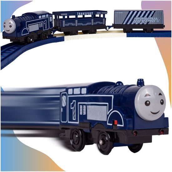 Vláčkodráha se světlem a zvukem Highspeed Railway 39 součástí