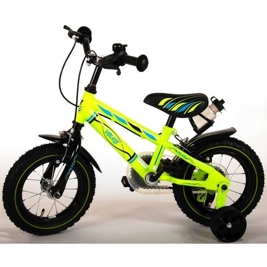 Dětské kolo Volare Electric Green II 12"