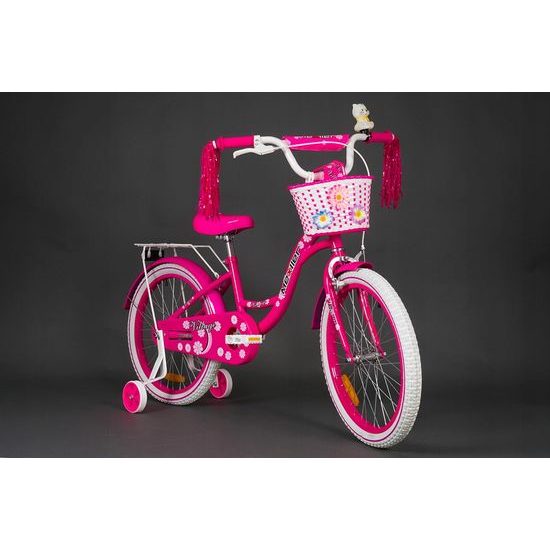 Dětské kolo Mexller Village růžová 20"