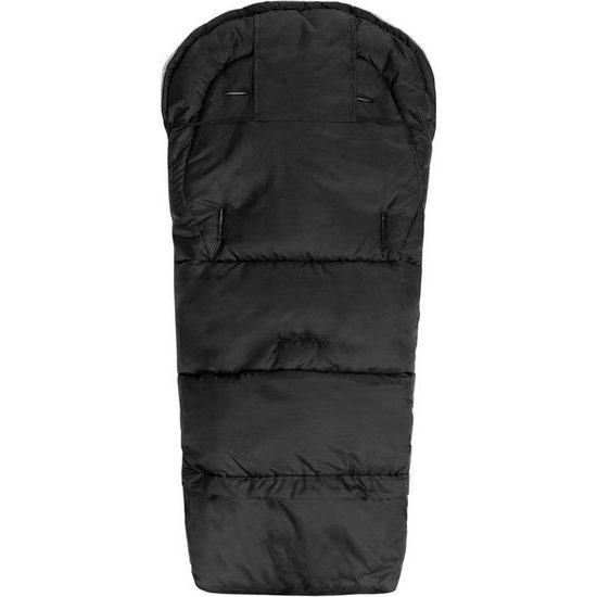 Fusak Combi 3v1 Minky - černá/béžová