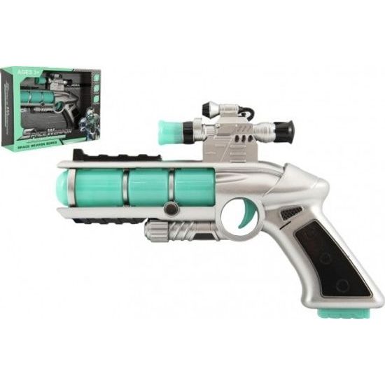 Pistole se zaměřovačem - na baterie