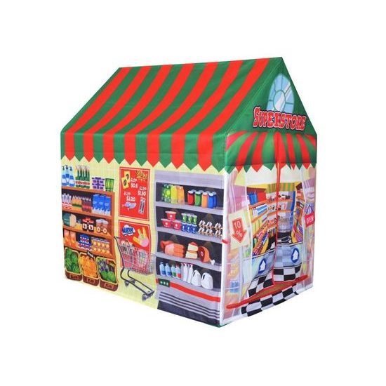 Ecotoys dětský stan Supermarket