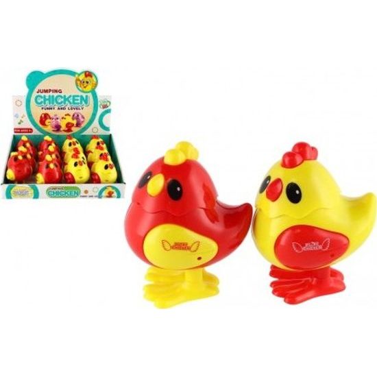 Kuřátko na natažení, mix 2 barvy