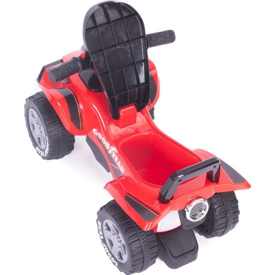 Dětské odrážedlo čtyřkolka Goodyear - červená