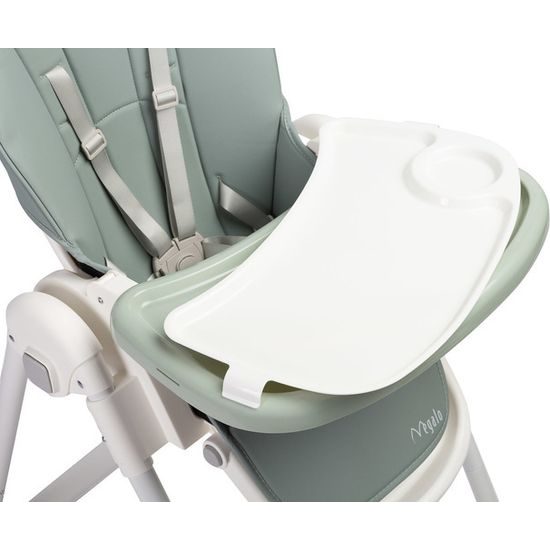 Dětská jídelní židlička Megalo mint