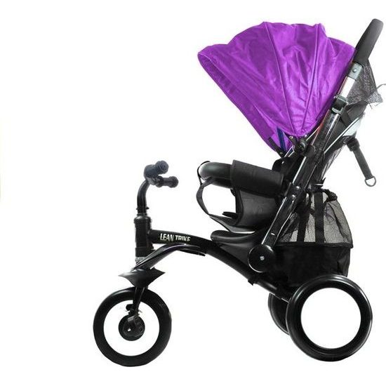 Tříkolka PRO400 fialová