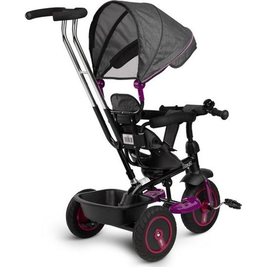 Dětská tříkolka Toyz Buzz purple