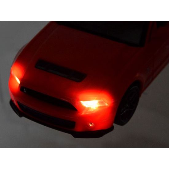 Autíčko na diaľkové ovládanie Ford Shelby GT500 1:24 červené