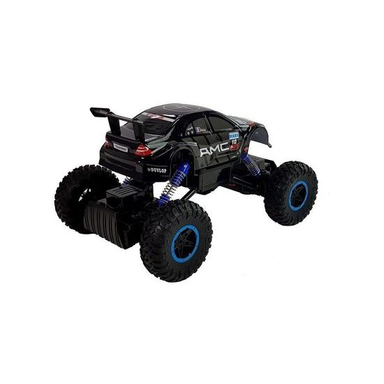 Terénní auto na dálkové ovládání Rock Crowler černé 1:14